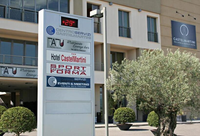 Отель Castelmartini Wellness & Business