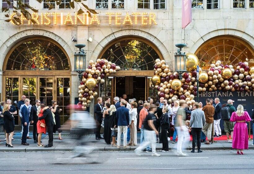 هتل Christiania Teater