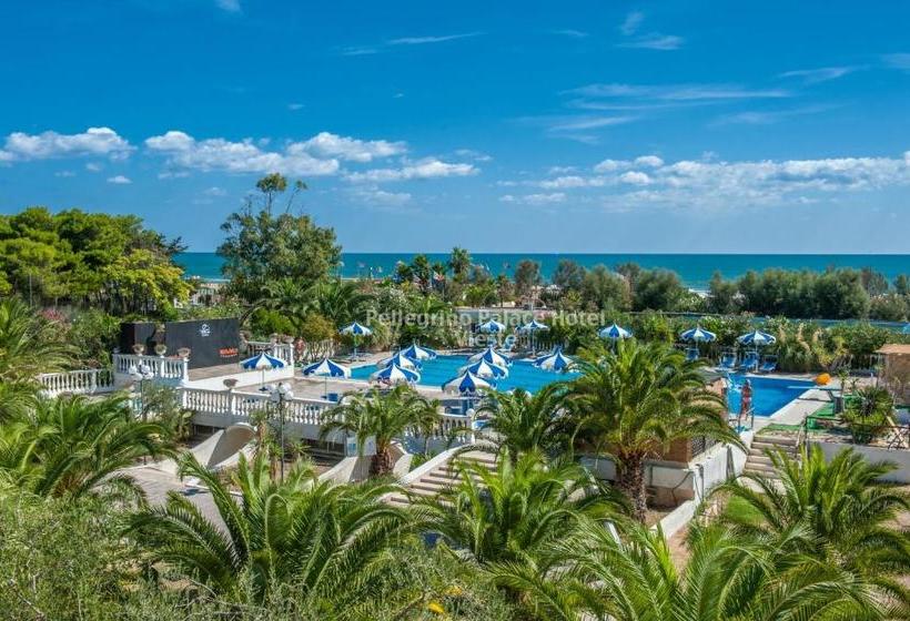 ホテル Pellegrino Palace