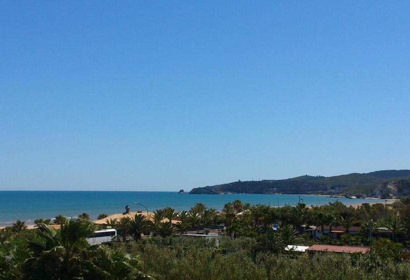 ホテル Pellegrino Palace