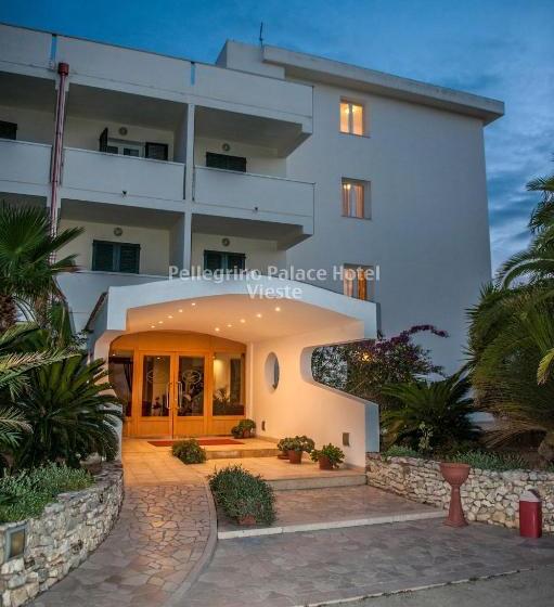 ホテル Pellegrino Palace