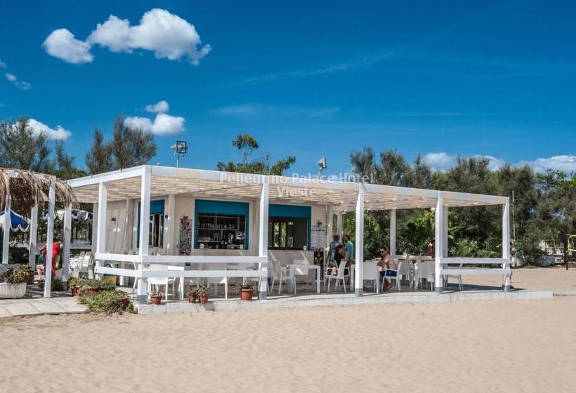 ホテル Pellegrino Palace