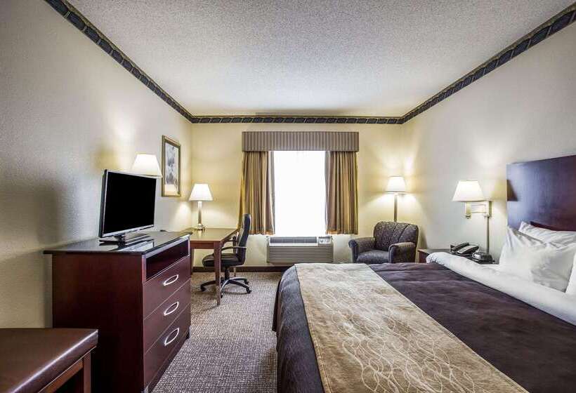 Отель Comfort Inn & Suites Ft.jackson Maingate