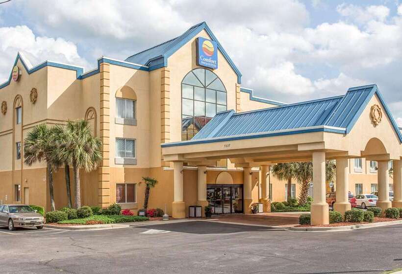 Отель Comfort Inn & Suites Ft.jackson Maingate