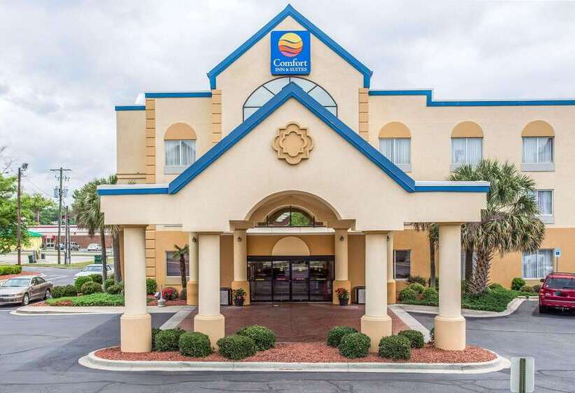 호텔 Comfort Inn & Suites Ft.jackson Maingate