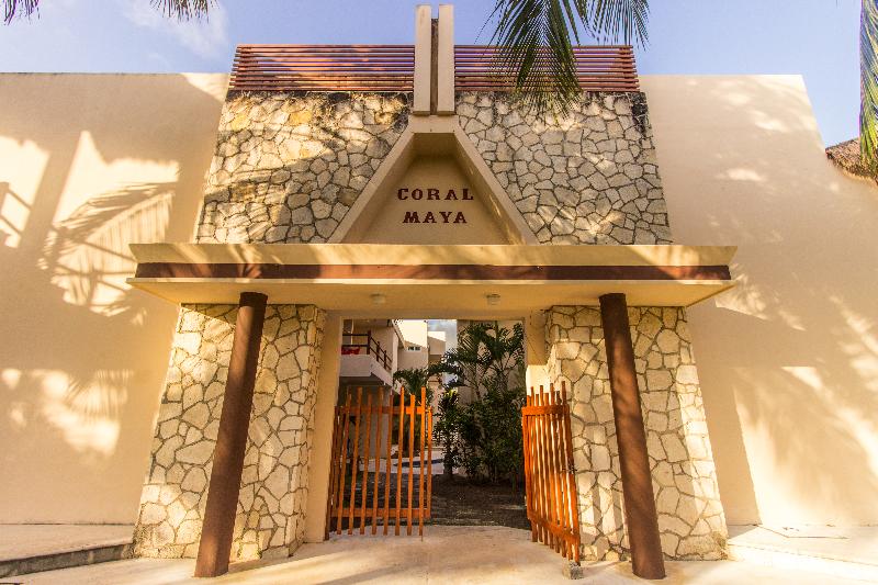 호텔 Coral Maya Stay Suites