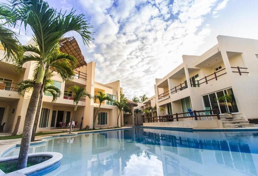 호텔 Coral Maya Stay Suites