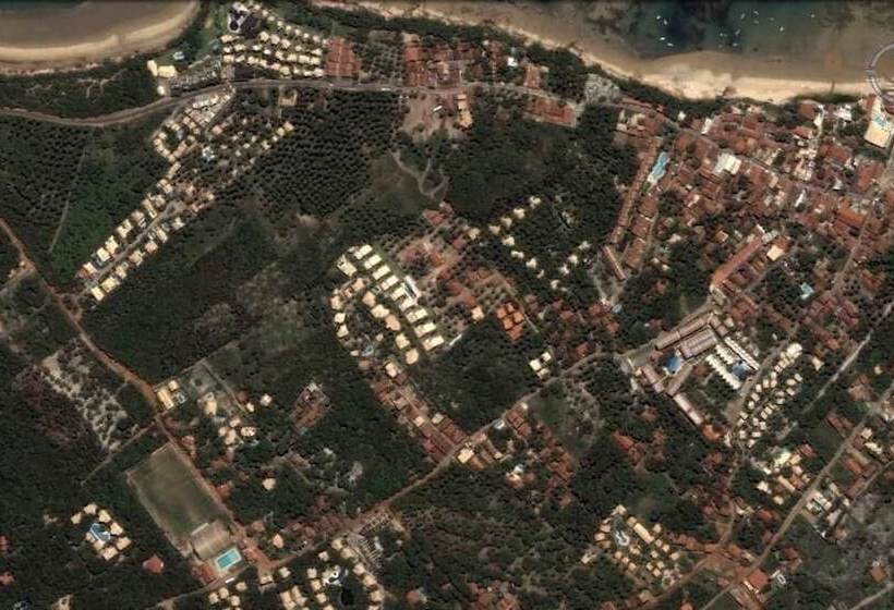 ホテル Costasol Pipa Chalés