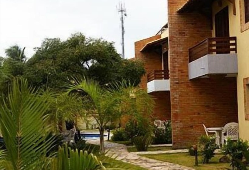 ホテル Costasol Pipa Chalés