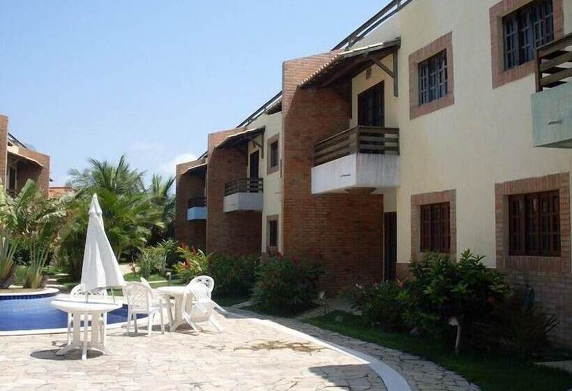 ホテル Costasol Pipa Chalés