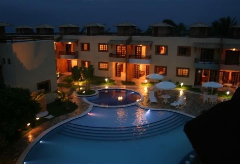 ホテル Costasol Pipa Chalés