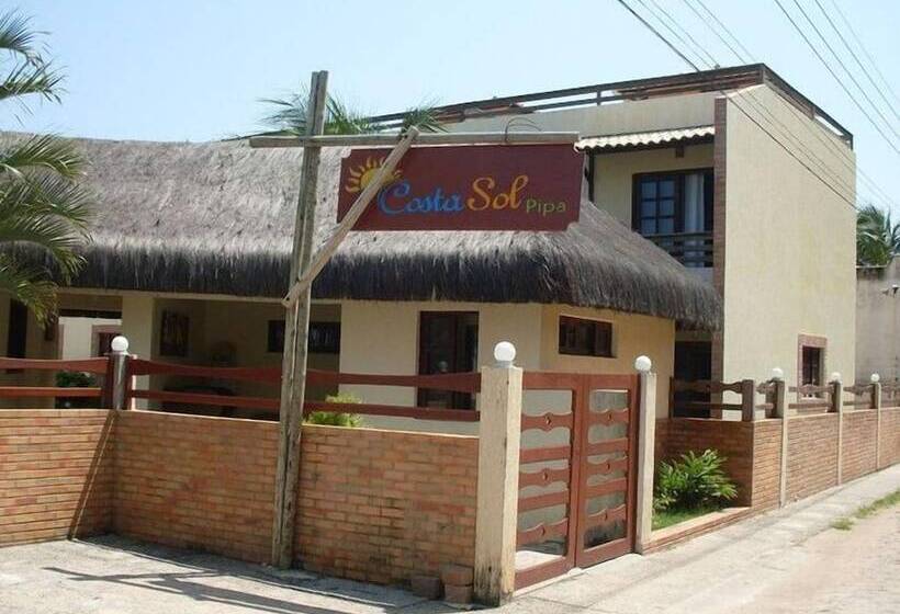 ホテル Costasol Pipa Chalés