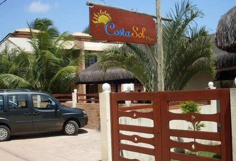 ホテル Costasol Pipa Chalés