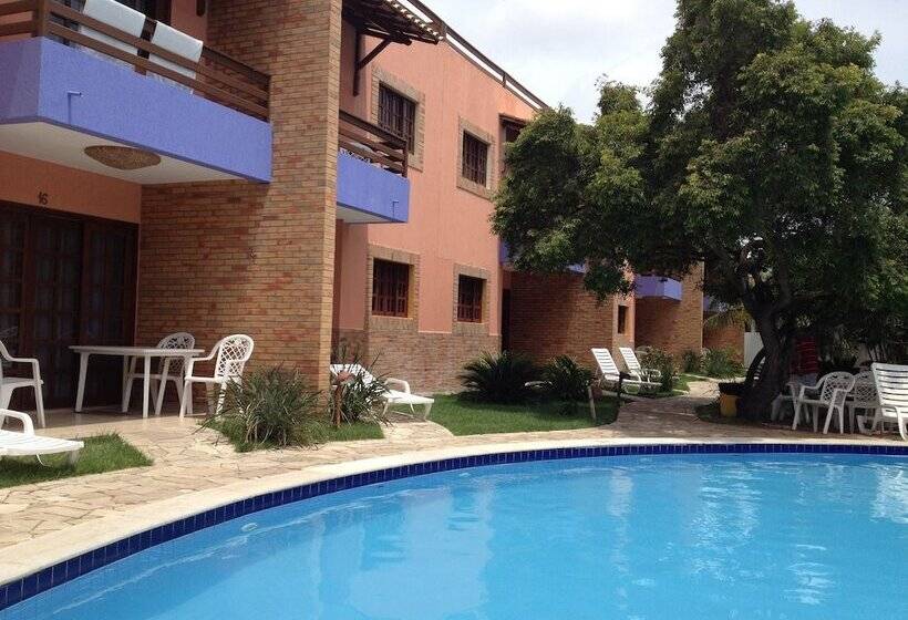 ホテル Costasol Pipa Chalés