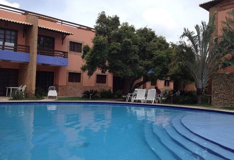 ホテル Costasol Pipa Chalés