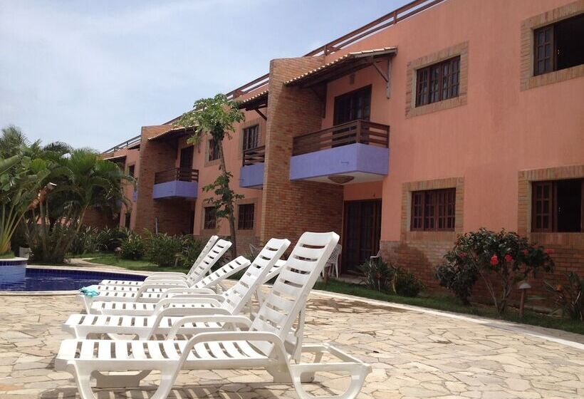 ホテル Costasol Pipa Chalés