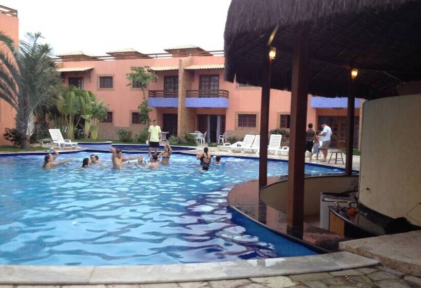 ホテル Costasol Pipa Chalés