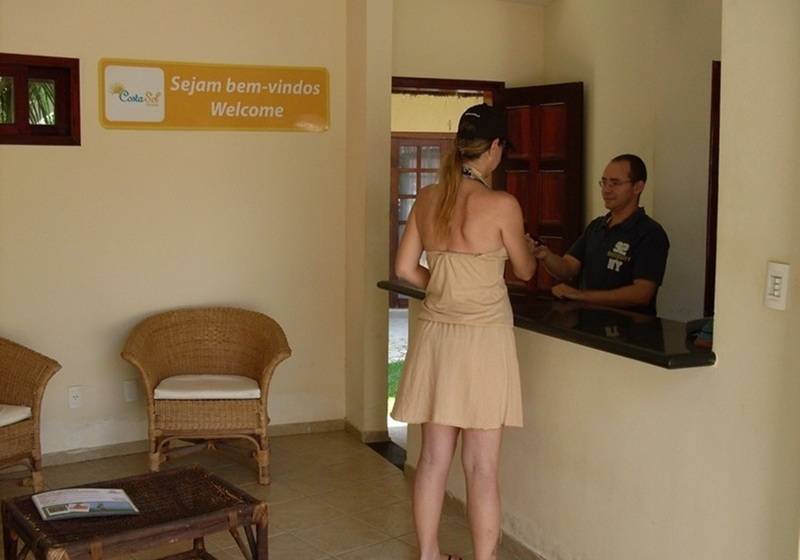 ホテル Costasol Pipa Chalés