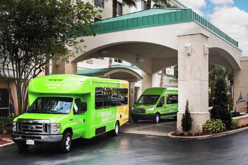 Отель Courtyard By Marriott Fort Lauderdale Airport & Cruise Port