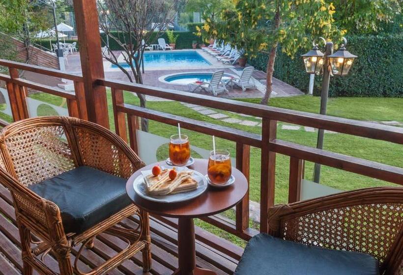 Отель De La Cañada Mina Clavero