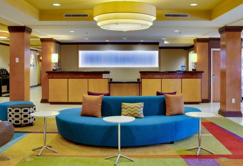 酒店 Fairfield Inn And Suites By Marriott Titusville Kennedy Space Center