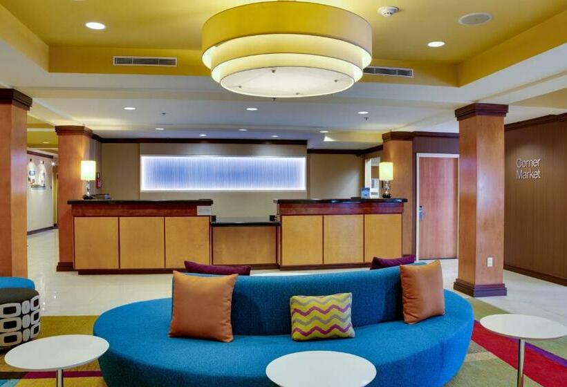 호텔 Fairfield Inn And Suites By Marriott Titusville Kennedy Space Center