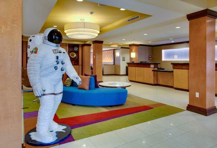 호텔 Fairfield Inn And Suites By Marriott Titusville Kennedy Space Center
