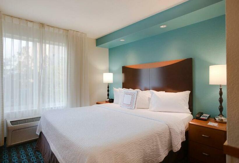 호텔 Fairfield Inn And Suites By Marriott Titusville Kennedy Space Center