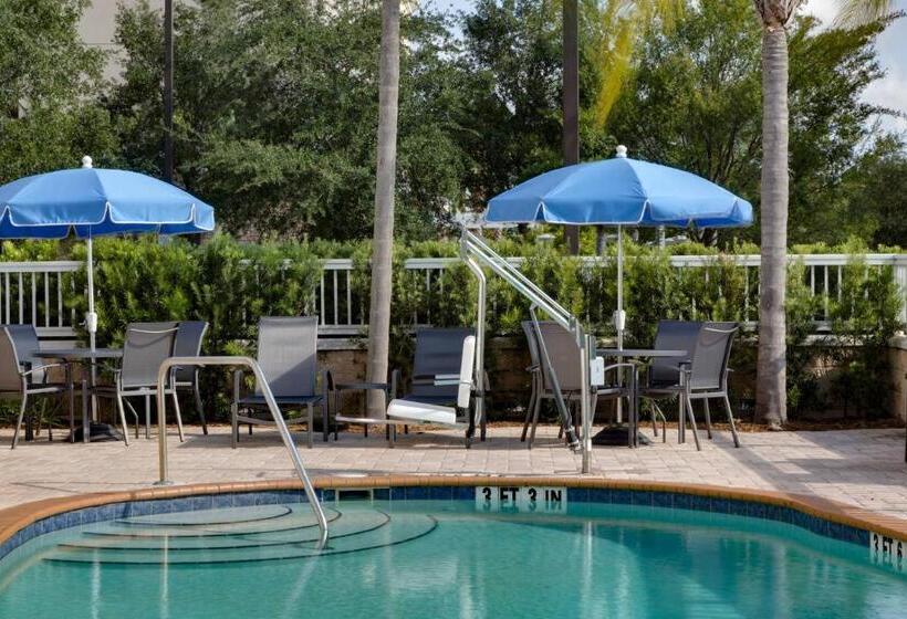 호텔 Fairfield Inn And Suites By Marriott Titusville Kennedy Space Center