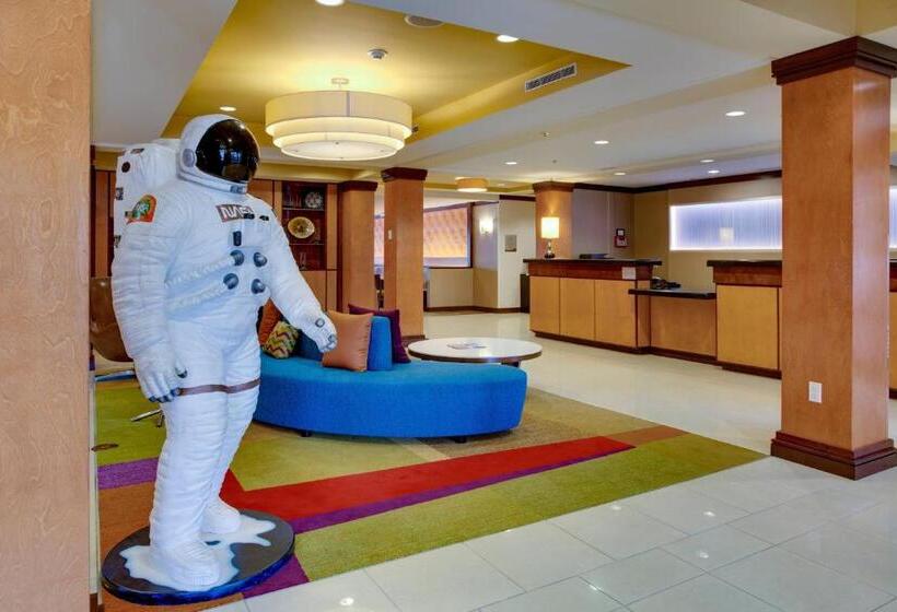 호텔 Fairfield Inn And Suites By Marriott Titusville Kennedy Space Center