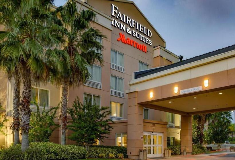 호텔 Fairfield Inn And Suites By Marriott Titusville Kennedy Space Center