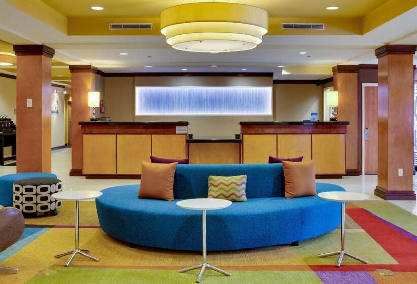 酒店 Fairfield Inn And Suites By Marriott Titusville Kennedy Space Center