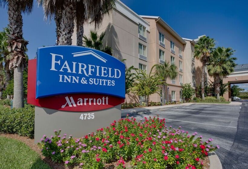 호텔 Fairfield Inn And Suites By Marriott Titusville Kennedy Space Center