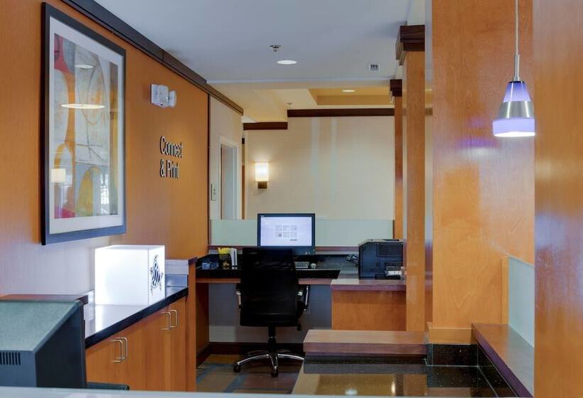 호텔 Fairfield Inn And Suites By Marriott Titusville Kennedy Space Center