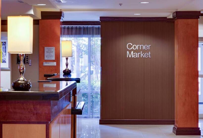 酒店 Fairfield Inn And Suites By Marriott Titusville Kennedy Space Center