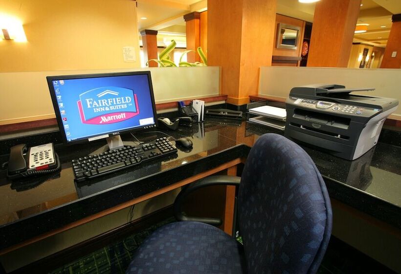 호텔 Fairfield Inn And Suites By Marriott Titusville Kennedy Space Center