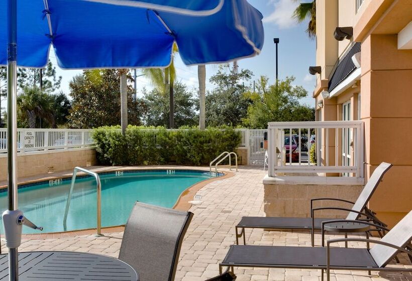 호텔 Fairfield Inn And Suites By Marriott Titusville Kennedy Space Center