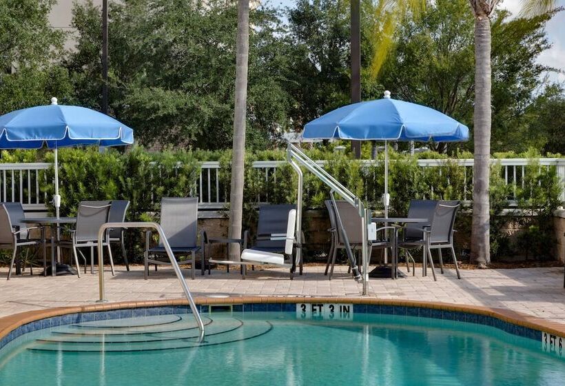 호텔 Fairfield Inn And Suites By Marriott Titusville Kennedy Space Center