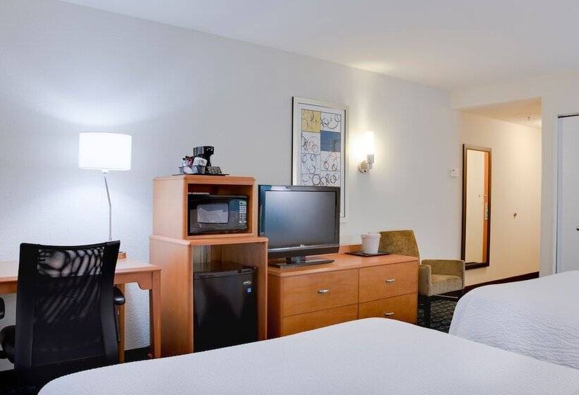 호텔 Fairfield Inn And Suites By Marriott Titusville Kennedy Space Center