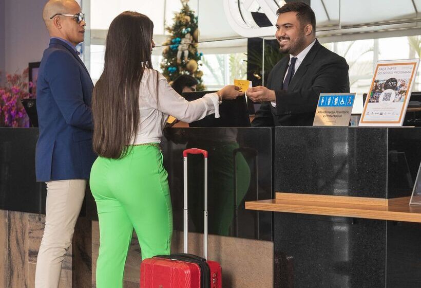 酒店 Golden Tulip Porto Vitoria