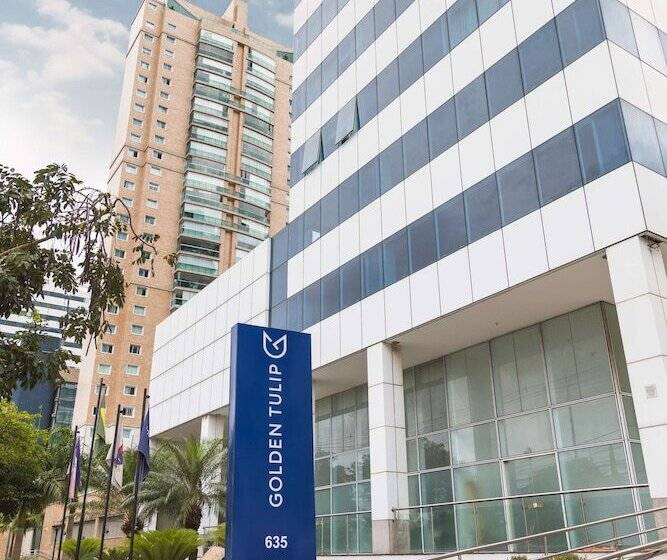 酒店 Golden Tulip Porto Vitoria