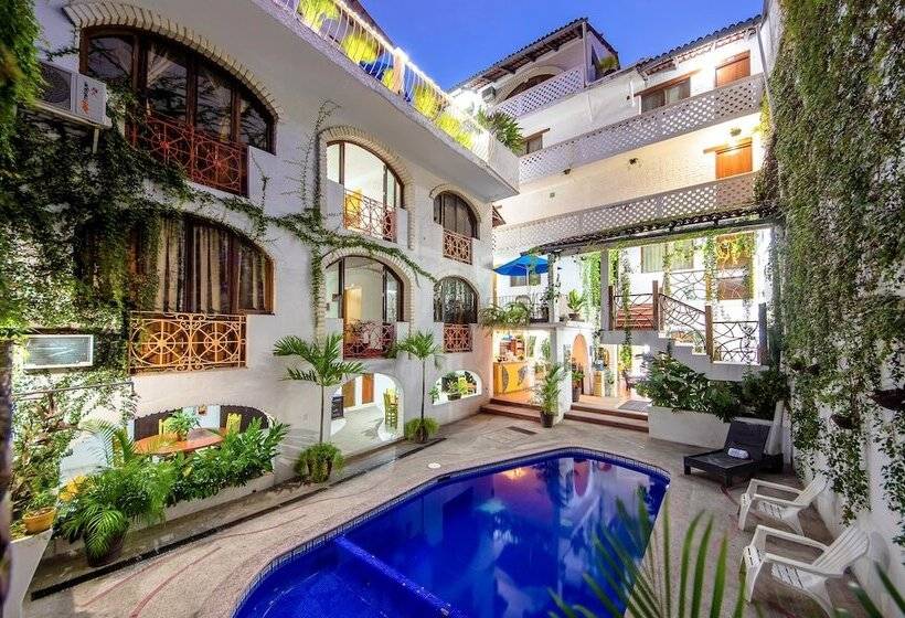 酒店 Hacienda De Vallarta Centro