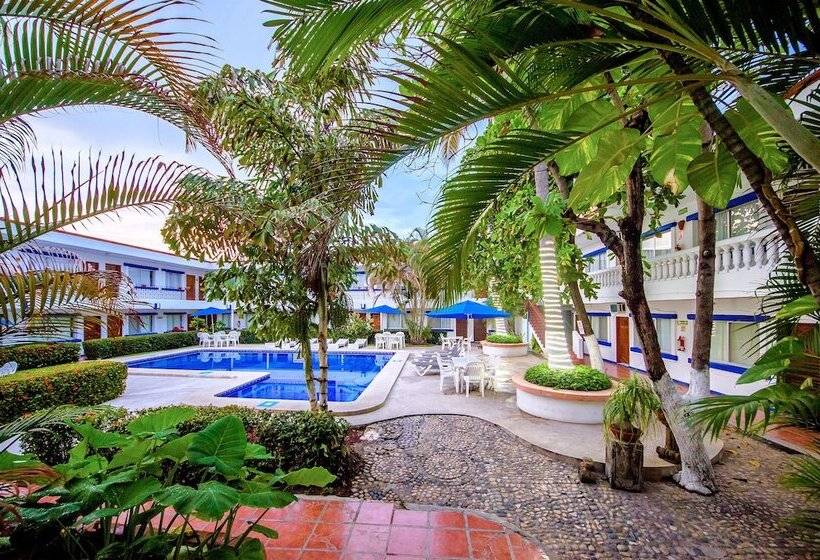 ホテル Hacienda Vallarta  Playa Las Glorias