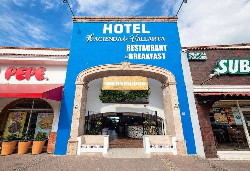 ホテル Hacienda Vallarta  Playa Las Glorias