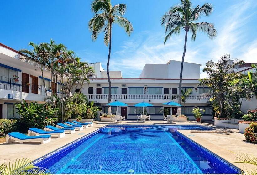 ホテル Hacienda Vallarta  Playa Las Glorias