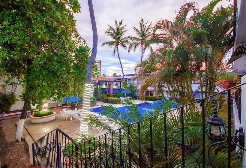 ホテル Hacienda Vallarta  Playa Las Glorias