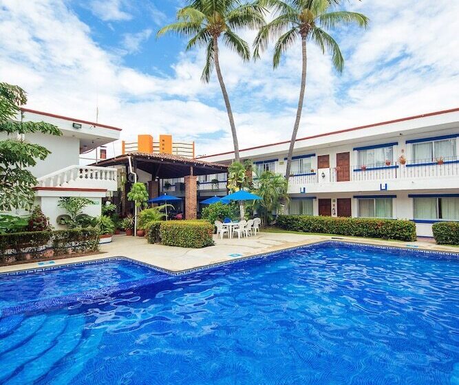 ホテル Hacienda Vallarta  Playa Las Glorias