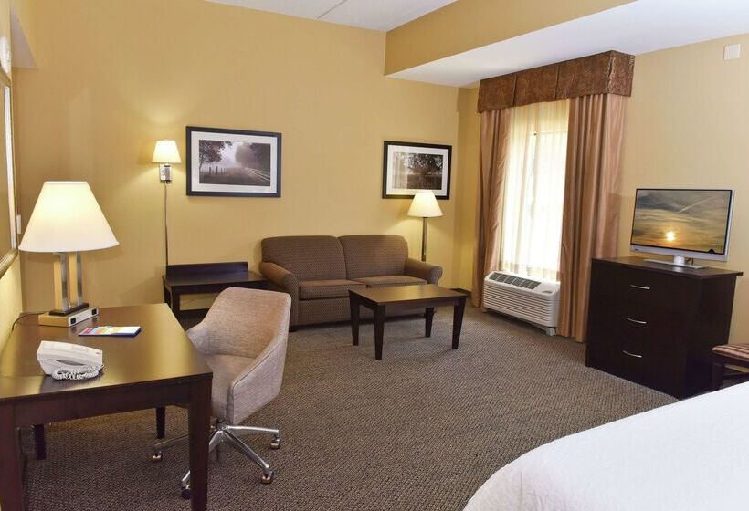 בית מלון כפרי Hampton Inn & Suites Alexandria