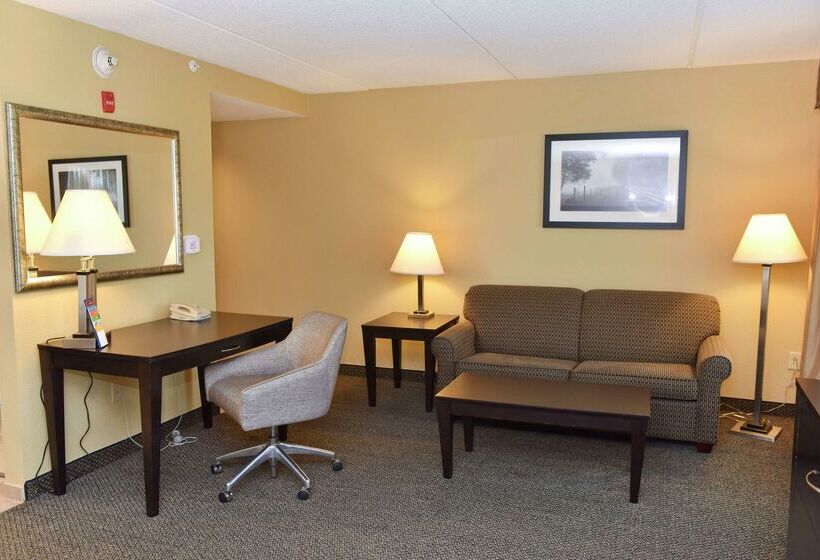 בית מלון כפרי Hampton Inn & Suites Alexandria