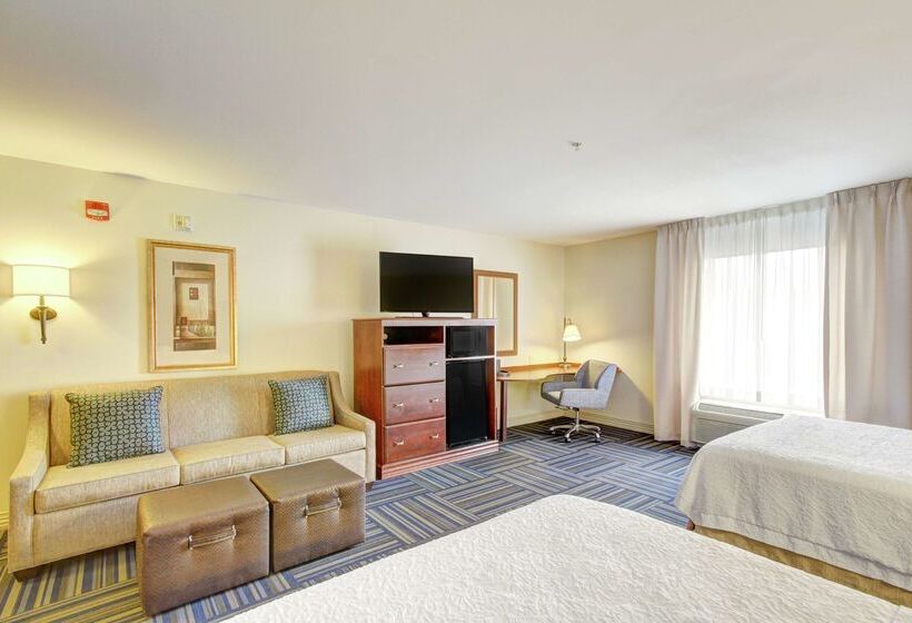 酒店 Hampton Inn & Suites Alexandria